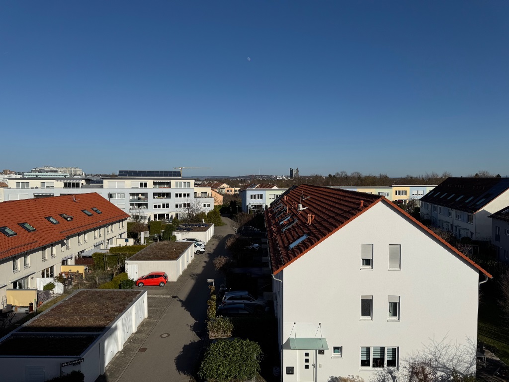 "Perfekt für Bestager - Sehr helles Penthouse mit Blick auf die Schwäbische Alb" – Stuttgart Vaihingen – Vorschaubild 9