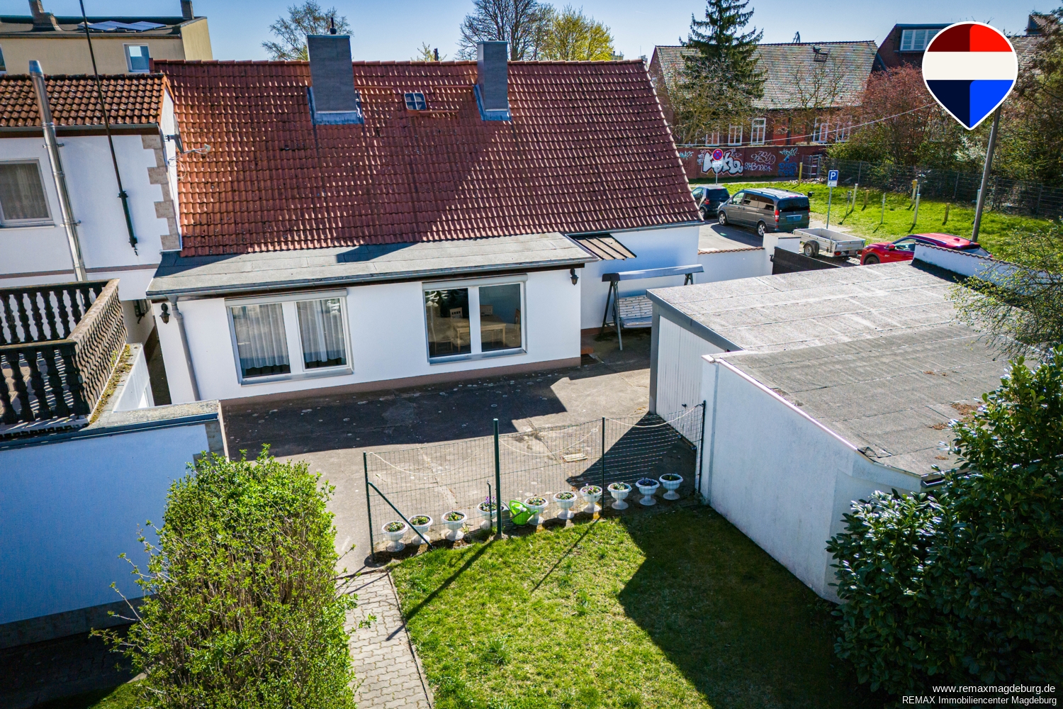 Ihr neues Zuhause zur Miete: Freistehendes Haus mit lichtdurchfluteten Räumen – Magdeburg – Vorschaubild 9
