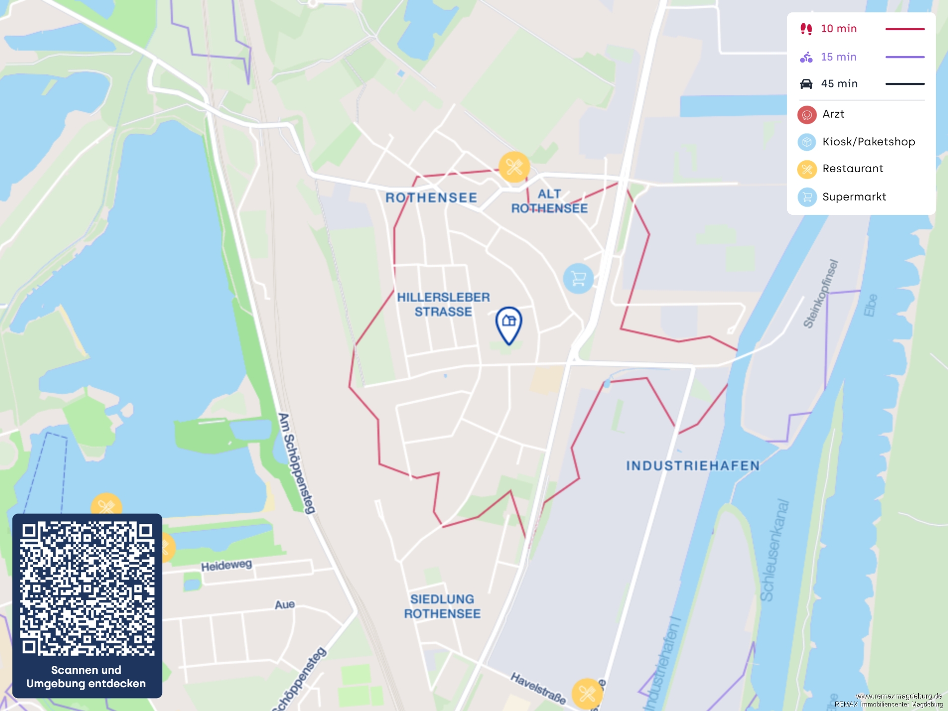 Ihr neues Zuhause zur Miete: Freistehendes Haus mit lichtdurchfluteten Räumen – Magdeburg – Vorschaubild 12