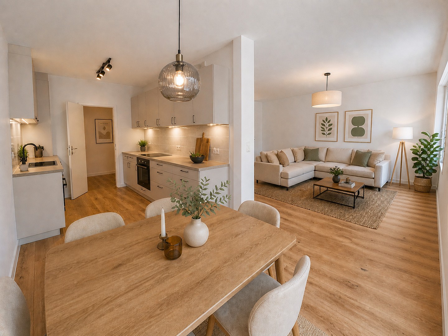 Provisionsfreie 3-Zi-Wohnung- Renoviert mit Südbalkon in der Herzogstrasse