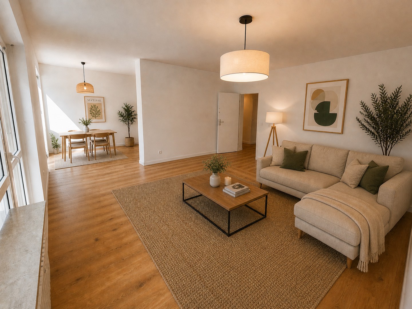 Provisionsfreie 3-Zi-Wohnung- Renoviert mit Südbalkon in der Herzogstrasse – München – Vorschaubild 3