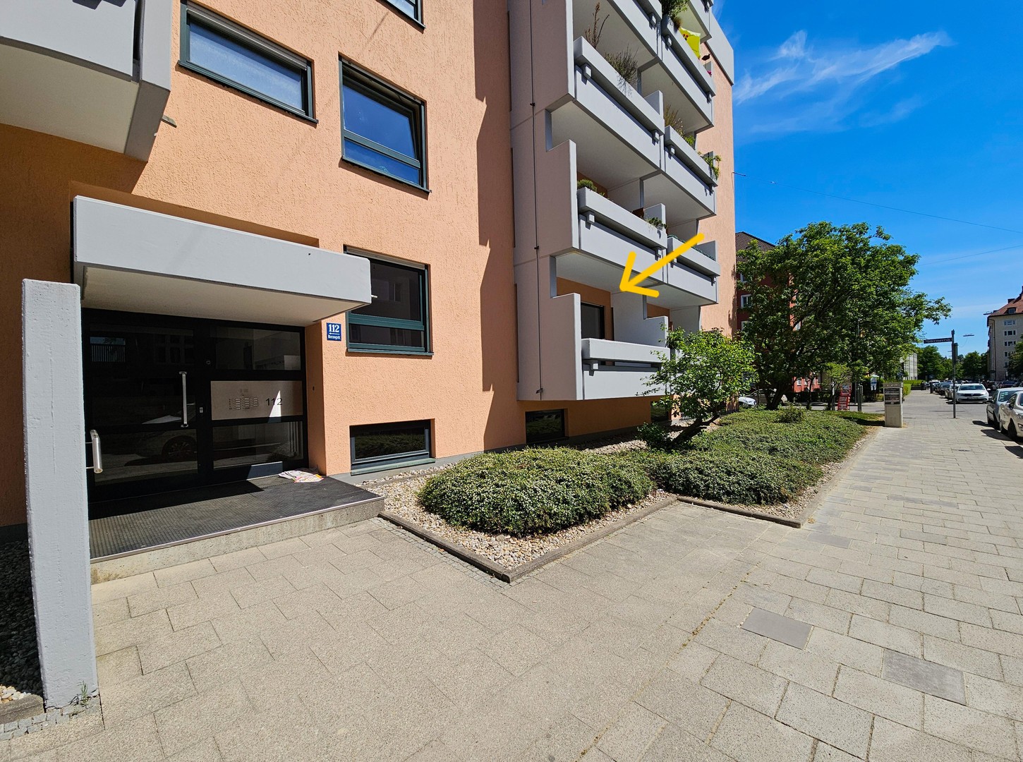 Provisionsfreie 3-Zi-Wohnung- Renoviert mit Südbalkon in der Herzogstrasse – München – Vorschaubild 22
