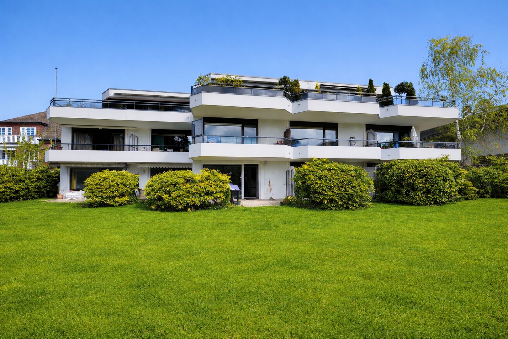 Terrassenwohnung mit Tiefgarage in Blankenese – Hamburg – Vorschaubild 3