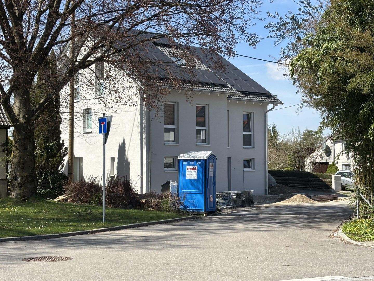 Neubau Doppelhaushälfte in Illertissen-Au zu vermieten – Erstbezug