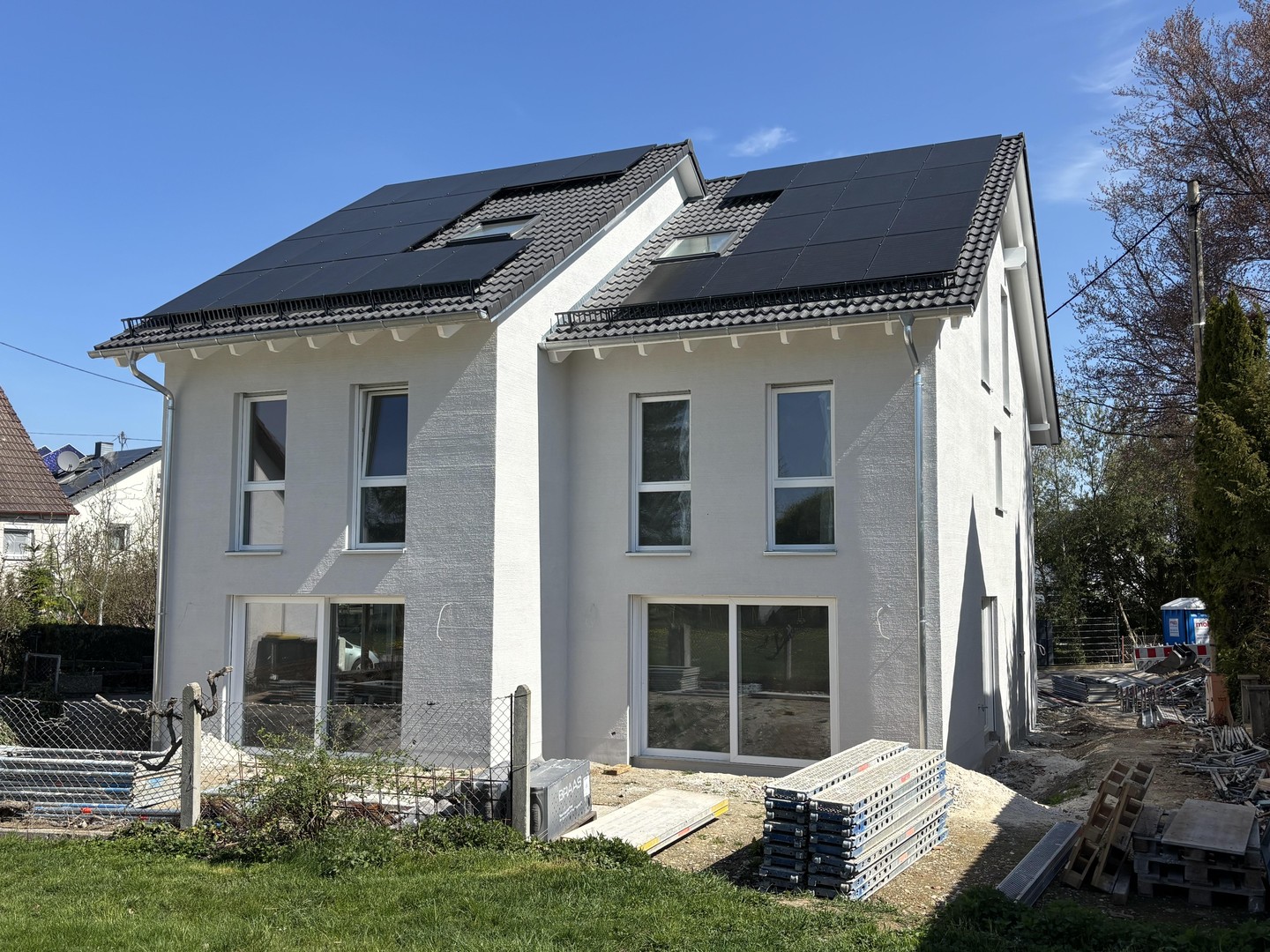 Neubau Doppelhaushälfte in Illertissen-Au zu vermieten – Erstbezug – Illertissen – Vorschaubild 2