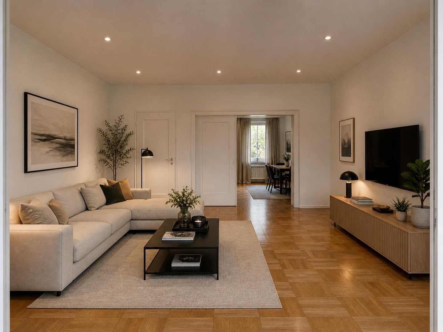 Altbauperle direkt am Hofgarten – bezugsfrei mit Balkon in Bestlage Düsseldorf – Düsseldorf – Vorschaubild 2