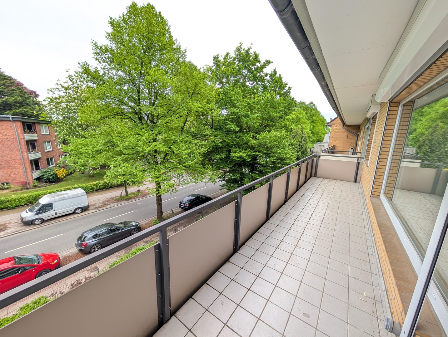 PROVISIONSFREI | Erstbezug nach Sanierung: 3-Zimmer-Wohnung mit 2 Balkonen & Tiefgaragenstellplatz – Hamburg – Vorschaubild 25