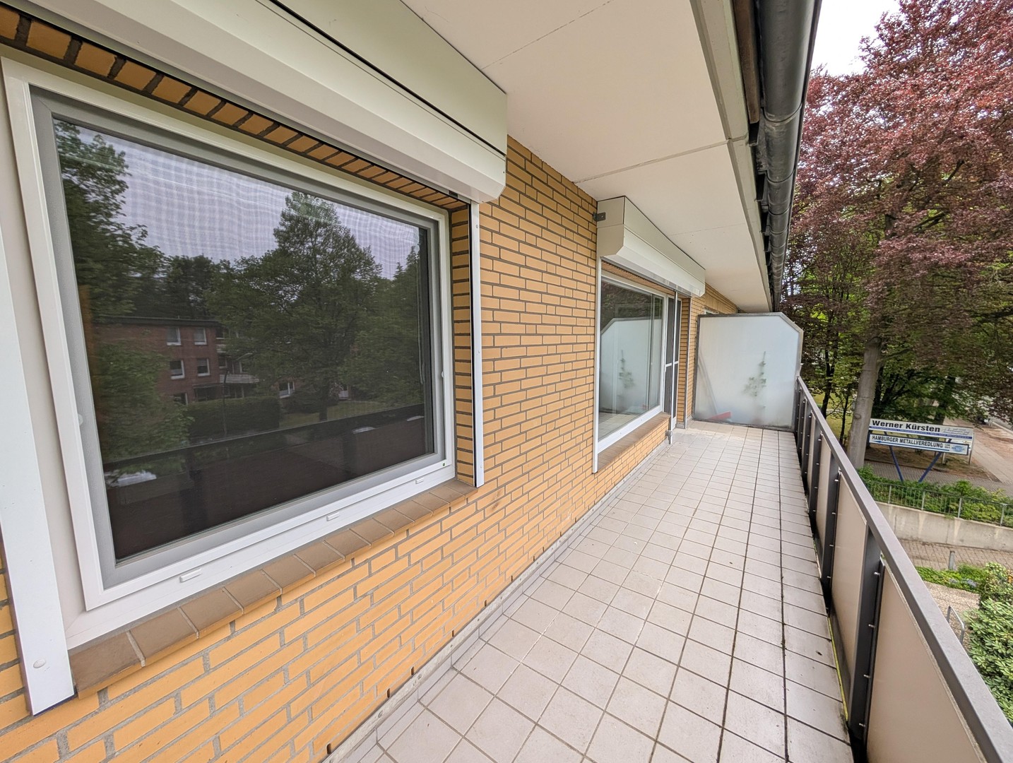 PROVISIONSFREI | Erstbezug nach Sanierung: 3-Zimmer-Wohnung mit 2 Balkonen & Tiefgaragenstellplatz – Hamburg – Vorschaubild 26