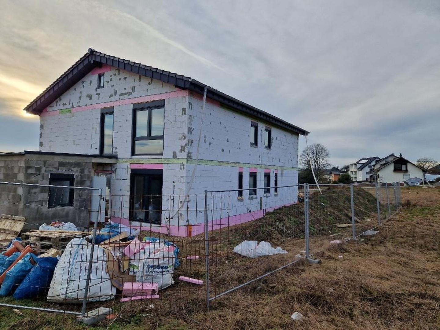 Neubau- Erstbezug-Doppelhaushälfte – Waldbröl – Vorschaubild 3