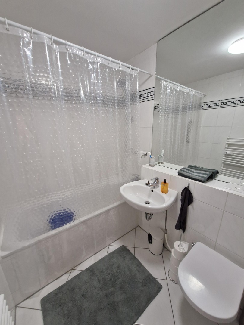Schöne möblierte 2-Zimmer-Wohnung mit 1 großen Balkon in der Schwanthalerhöhe – München – Vorschaubild 3
