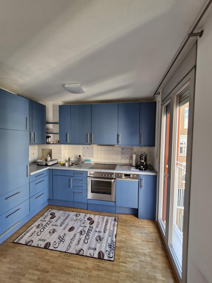 Schöne möblierte 2-Zimmer-Wohnung mit 1 großen Balkon in der Schwanthalerhöhe – München – Vorschaubild 8