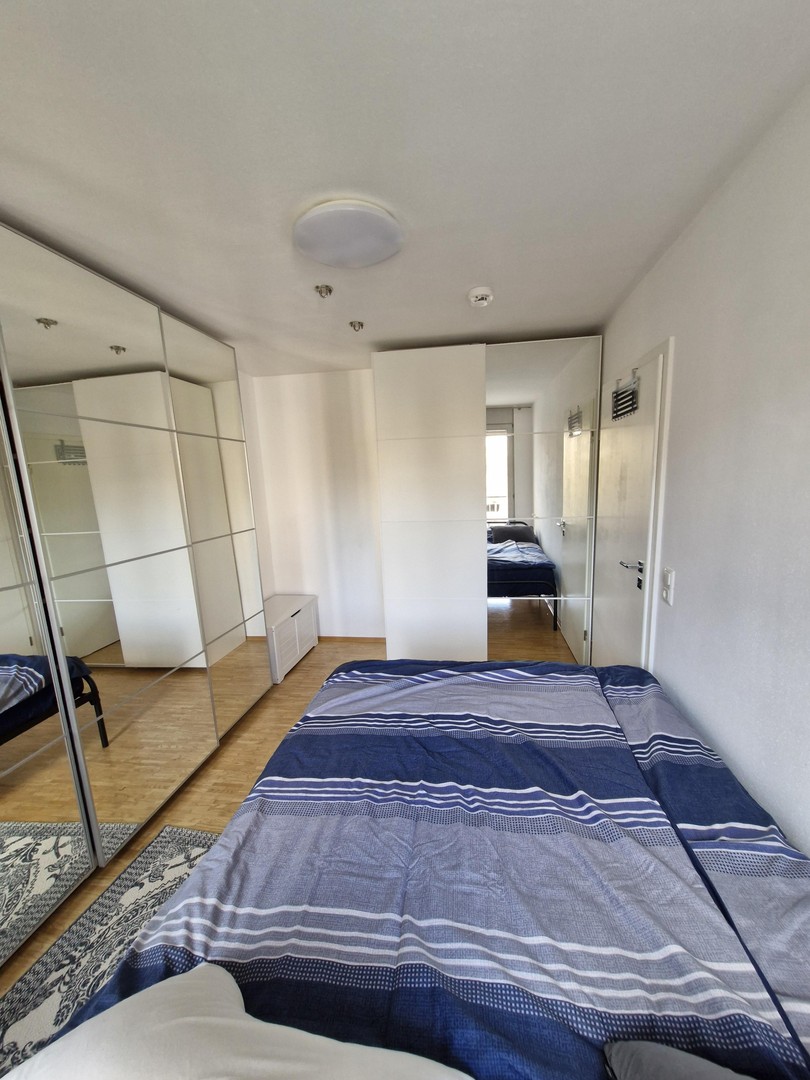 Schöne möblierte 2-Zimmer-Wohnung mit 1 großen Balkon in der Schwanthalerhöhe – München – Vorschaubild 12