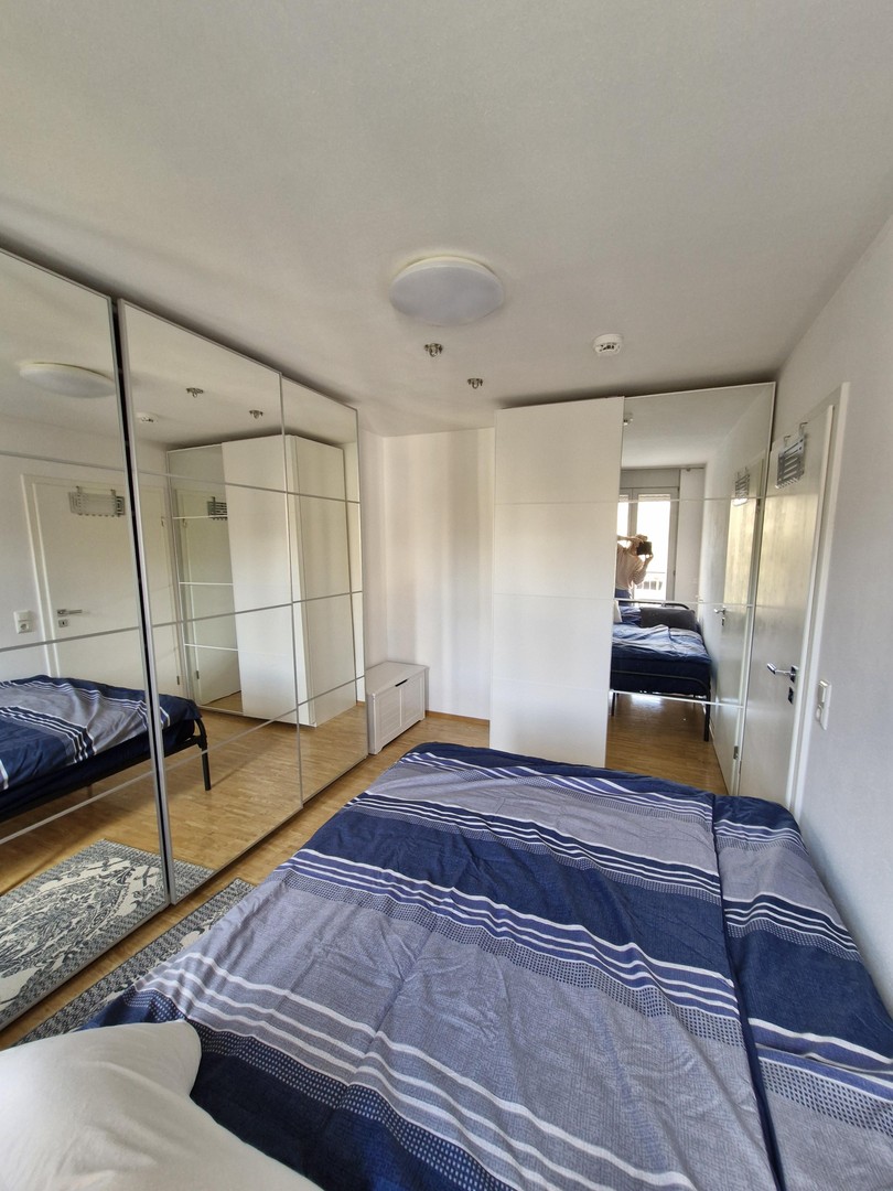 Schöne möblierte 2-Zimmer-Wohnung mit 1 großen Balkon in der Schwanthalerhöhe – München – Vorschaubild 14
