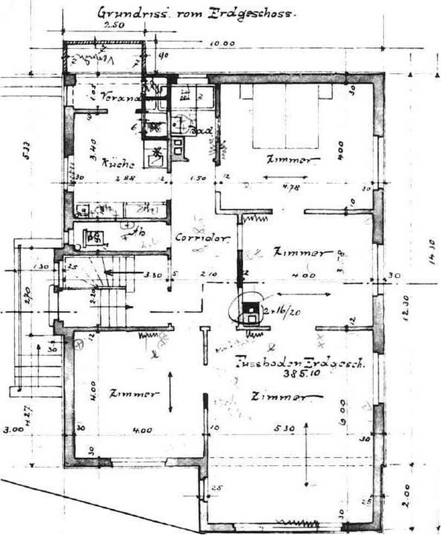 Sonnige, stilvolle 4-Zimmer Wohnung (110qm) in ruhiger Lage - Blick ins Grüne – Stuttgart – Vorschaubild 13