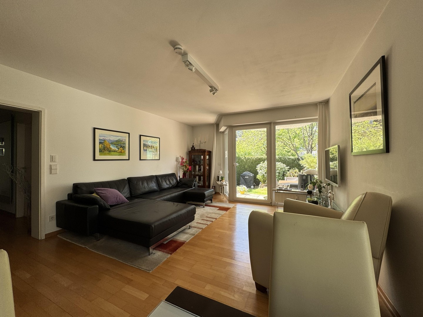 Sonnige 3-Zi-Gartenwohnung am Wald zwischen Alt-Solln/Pullach – München – Vorschaubild 2
