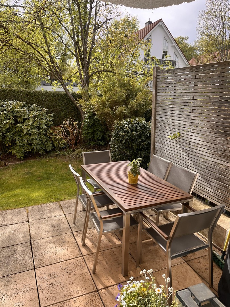 Sonnige 3-Zi-Gartenwohnung am Wald zwischen Alt-Solln/Pullach – München – Vorschaubild 3