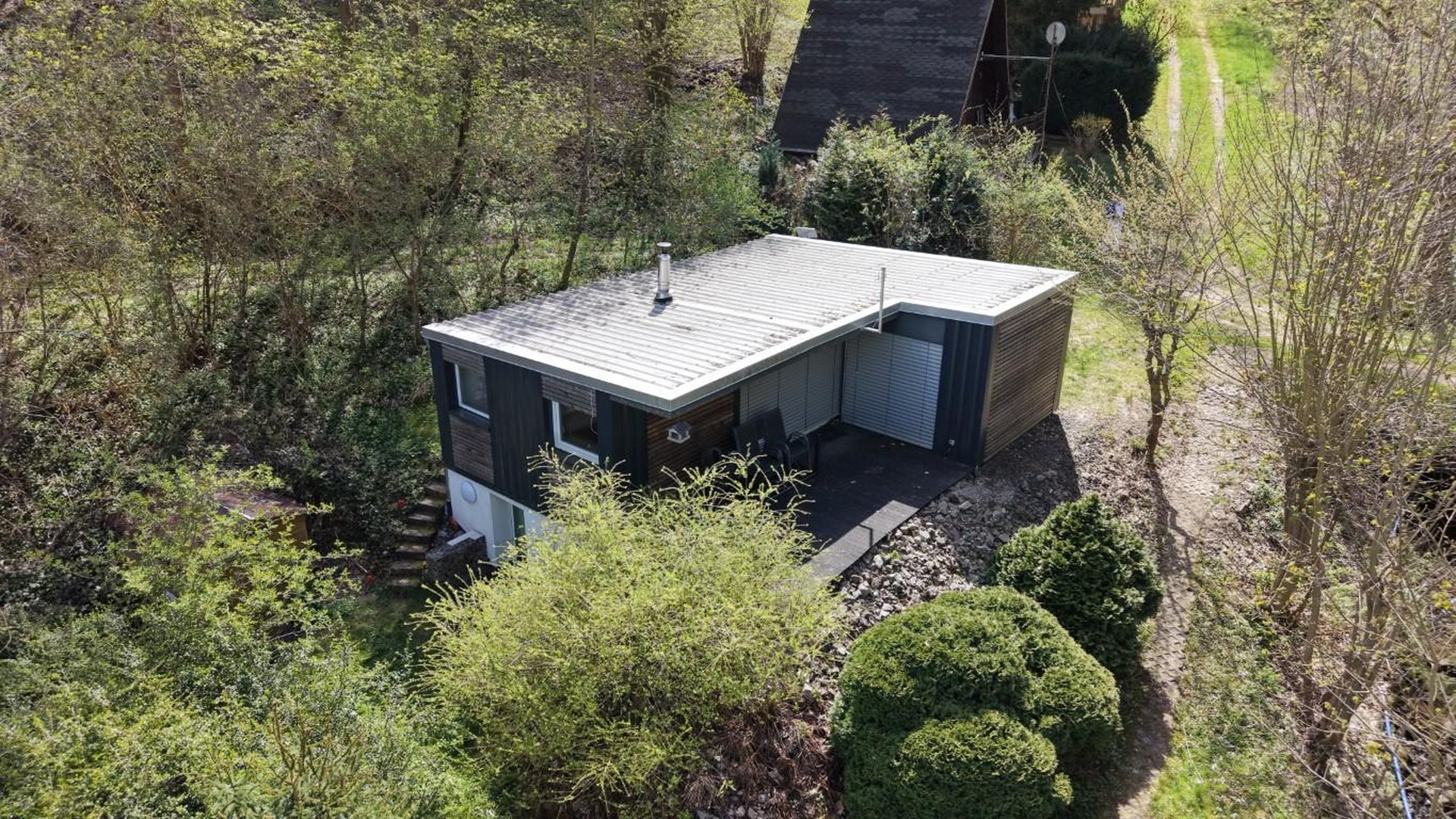 moderner Bungalow am Thüringer Meer – Drognitz – Bild 1 von 18