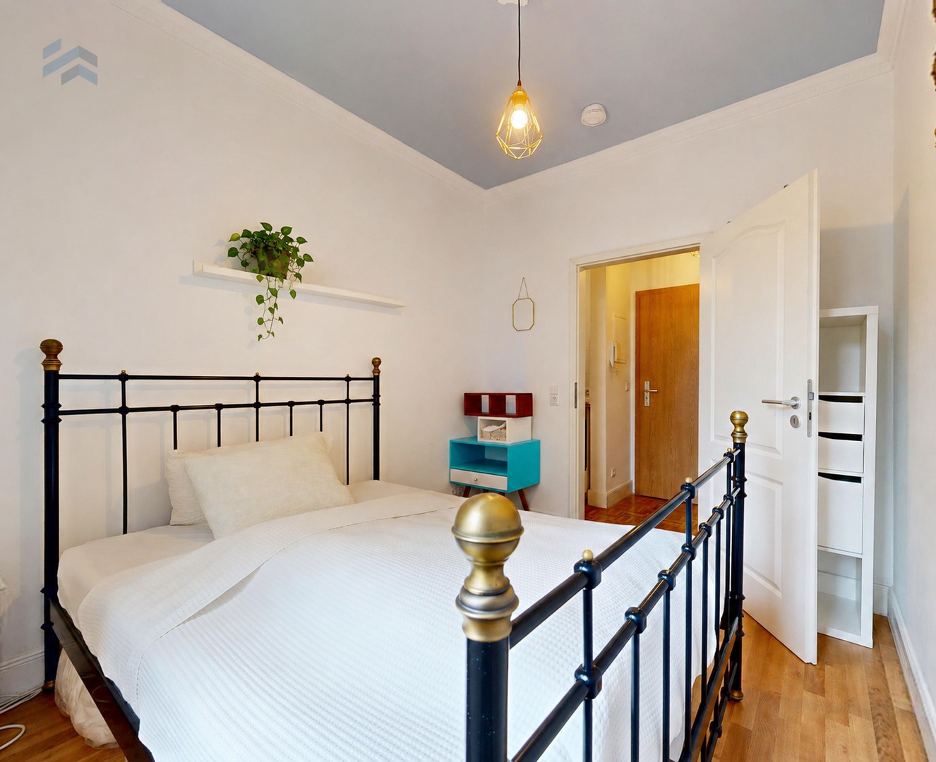 ++ Charmantes, möbliertes 2 Zimmer-Appartement ++ in Leipzig Altlindenau – Leipzig – Vorschaubild 3