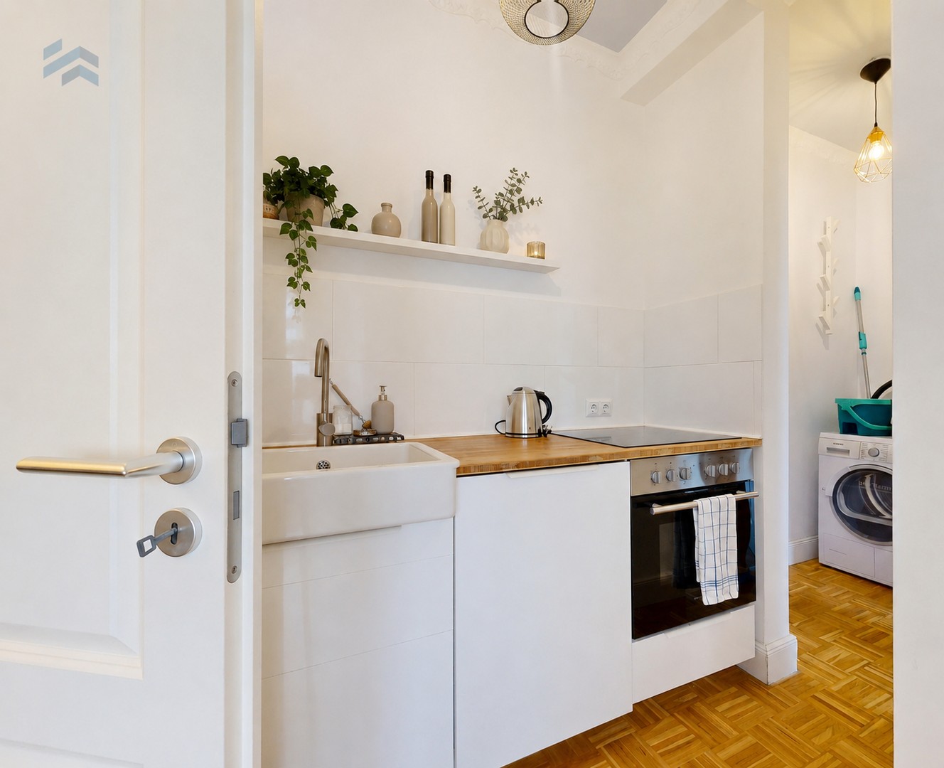 ++ Charmantes, möbliertes 2 Zimmer-Appartement ++ in Leipzig Altlindenau – Leipzig – Vorschaubild 4