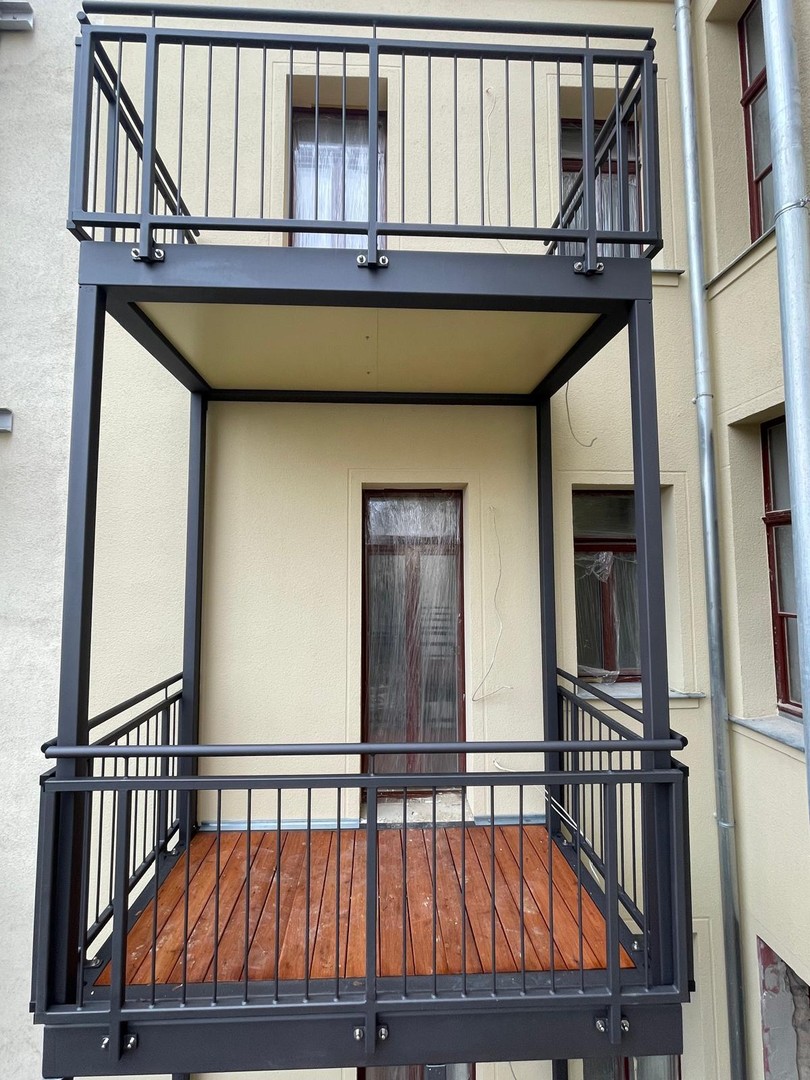 Neubau innen, historisch außen, 2-Raum WHG, gehobene Ausstattung, EBK, Balkon – Leipzig – Vorschaubild 9