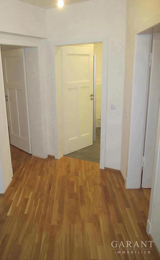 Hochwertige 3 Zimmer-Wohnung in Anger-Crottendorf mit Balkon und Parkett – Leipzig – Vorschaubild 7
