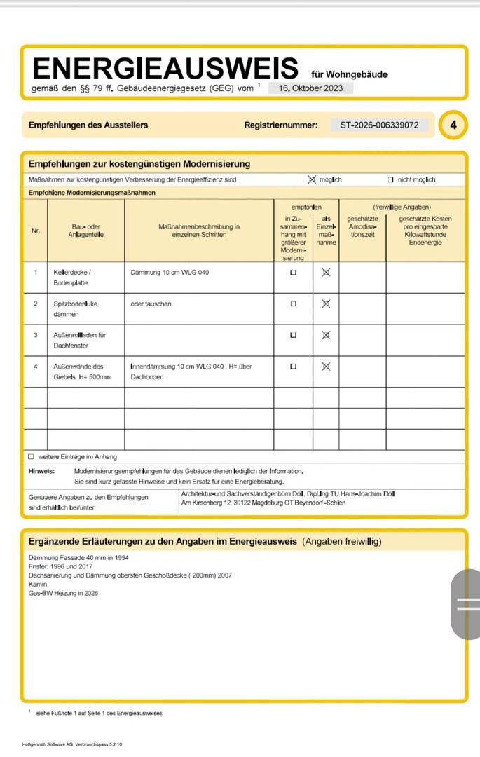 Modernisiertes bezugsfertiges Einfamilienhaus – Niederndodeleben – Vorschaubild 26