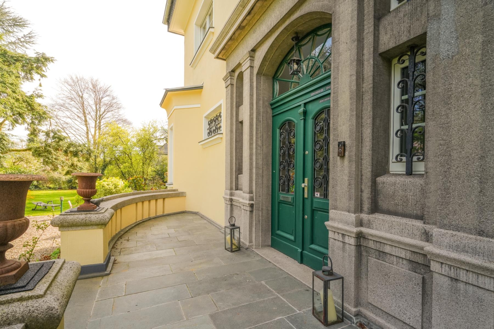 Ein seltenes Juwel - freistehende, neoklassizistische Villa in Rheinberg mit großem Grundstück – Rheinberg – Vorschaubild 4