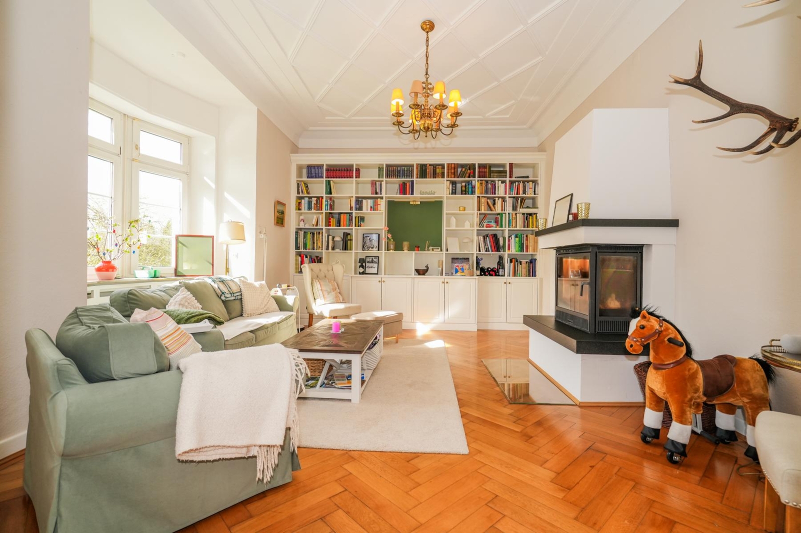 Ein seltenes Juwel - freistehende, neoklassizistische Villa in Rheinberg mit großem Grundstück – Rheinberg – Vorschaubild 7