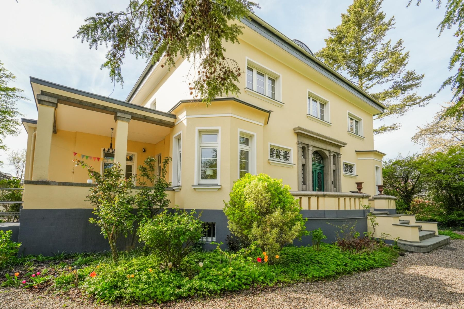 Ein seltenes Juwel - freistehende, neoklassizistische Villa in Rheinberg mit großem Grundstück – Rheinberg – Vorschaubild 43