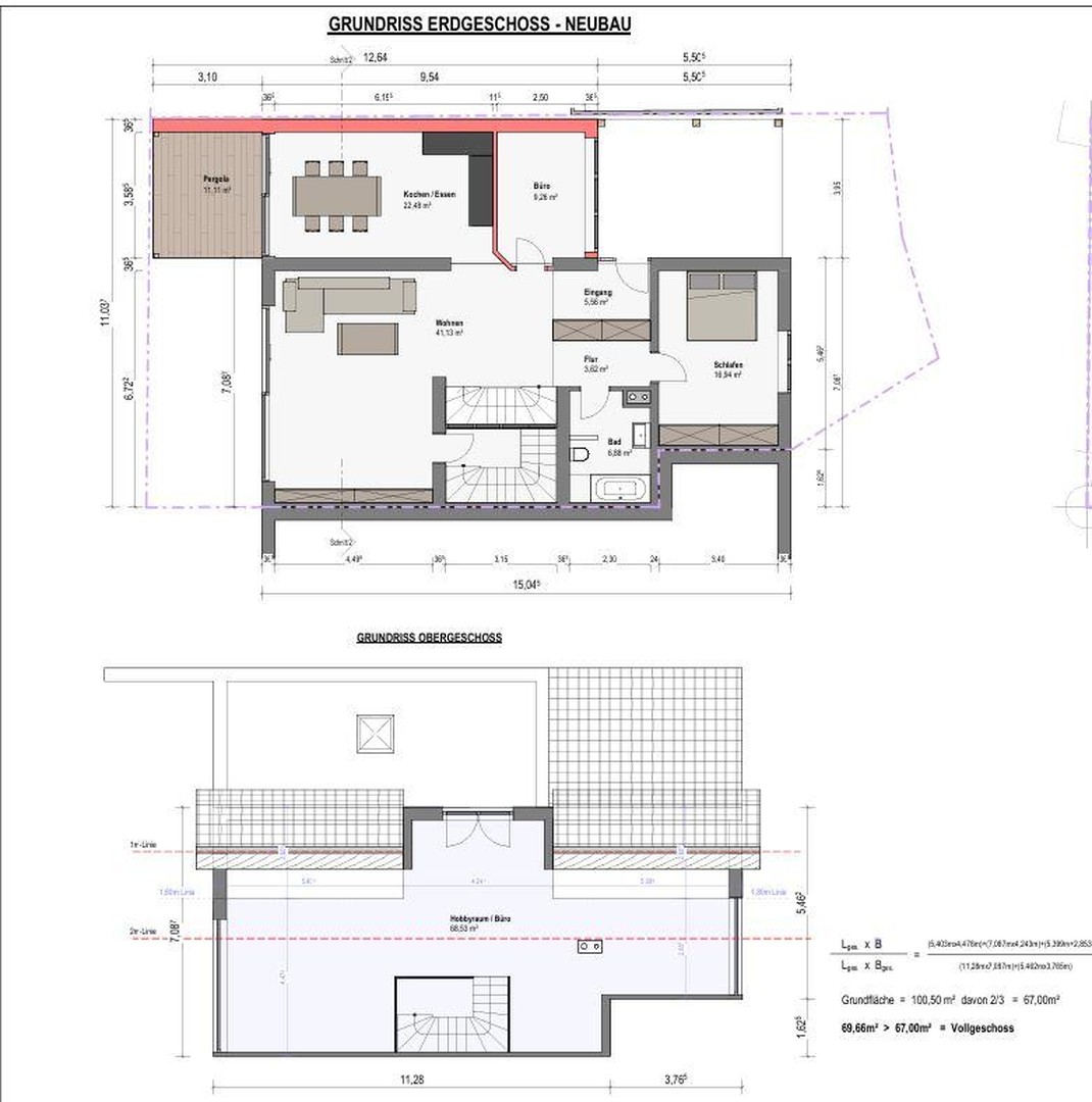 Erstbezug nach Sanierung: 4-Zi.-Endreihenhaus mit Luxus-Ausstattung in Bad Wörishofen – Bad Wörishofen – Vorschaubild 18