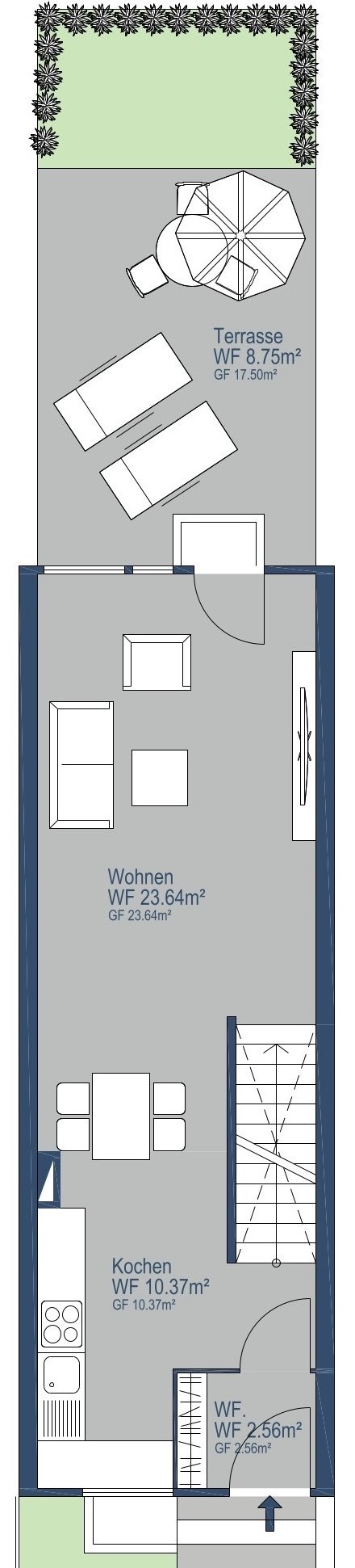 MÜNCHNER IG: Residenz mit Hauscharakter und vielseitigem Raumangebot auf drei Ebenen – München – Vorschaubild 20