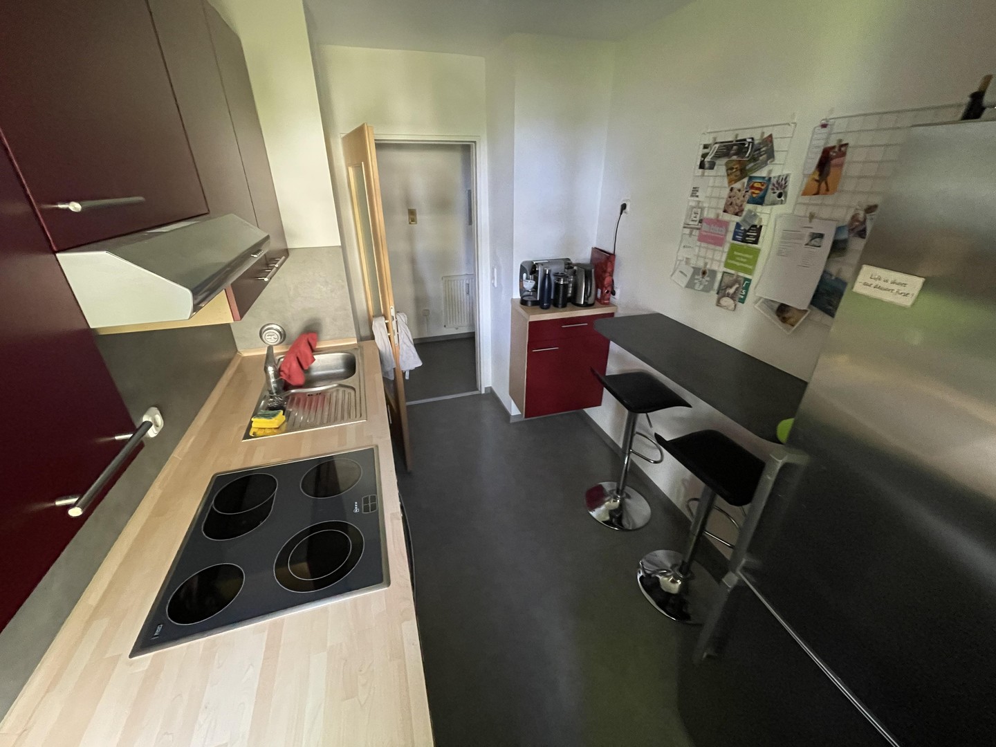 Hochwertig sanierte 2-Zimmer-Wohnung - Tiefgarage, ruhige Lage und Top-Anbindung in Milbertshofen – München – Vorschaubild 11