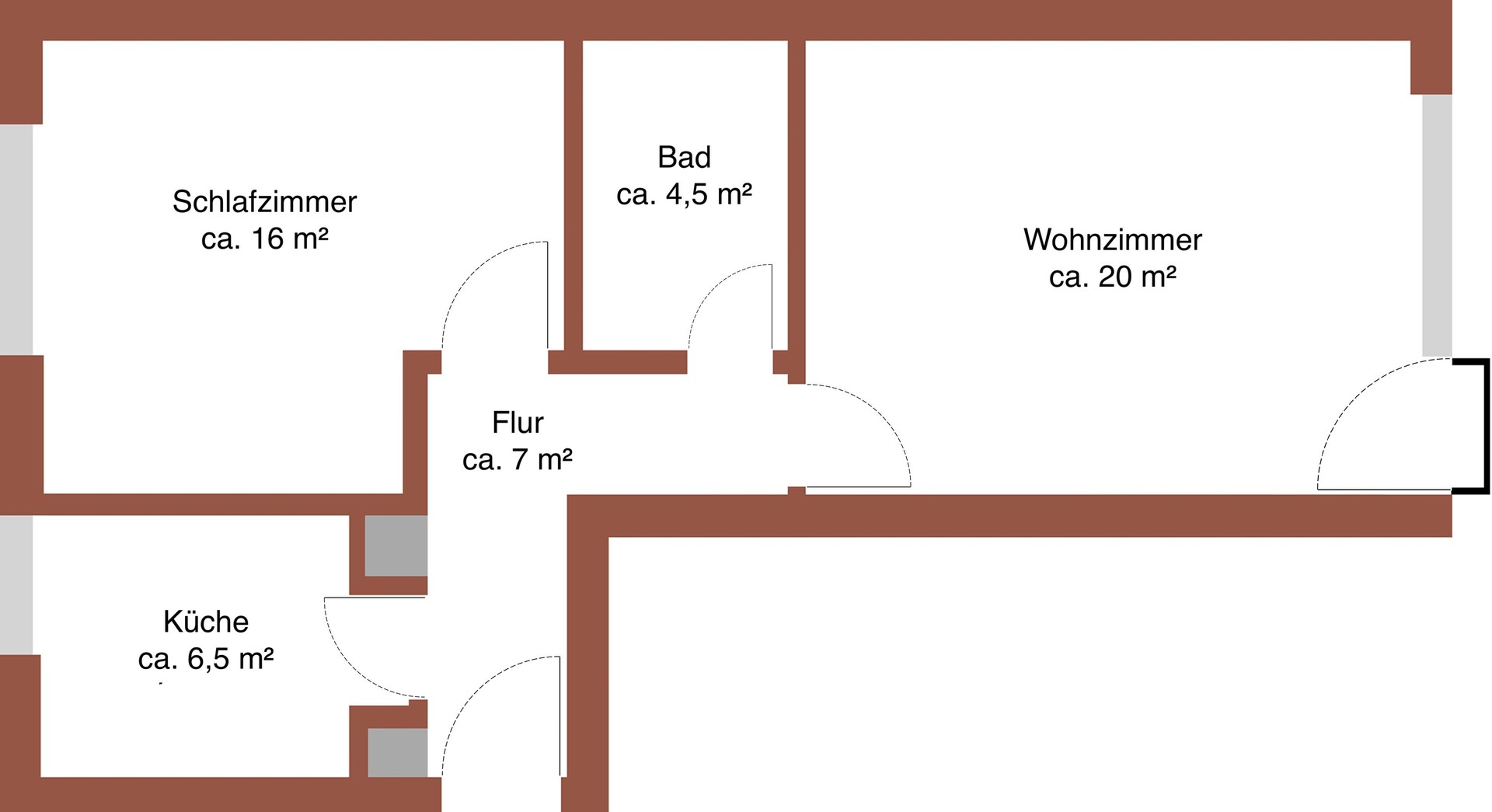 Hochwertig sanierte 2-Zimmer-Wohnung - Tiefgarage, ruhige Lage und Top-Anbindung in Milbertshofen – München – Vorschaubild 19