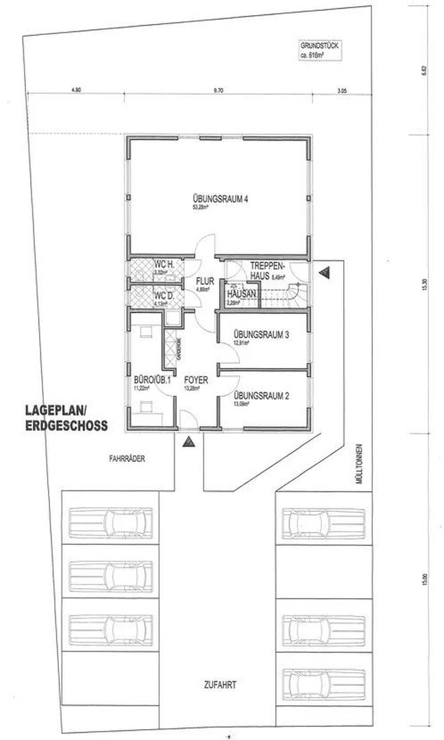 Moderne Stadtvilla mit 2 Maisonettewohnungen + Büro | 314 m² | 8 Stellplätze | Paderborn Kernstadt – Paderborn – Vorschaubild 31