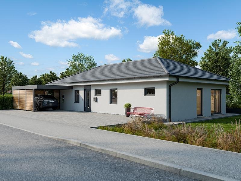 Wohnen auf einer Ebene im Streif Haus Bungalow – Mertloch – Vorschaubild 2