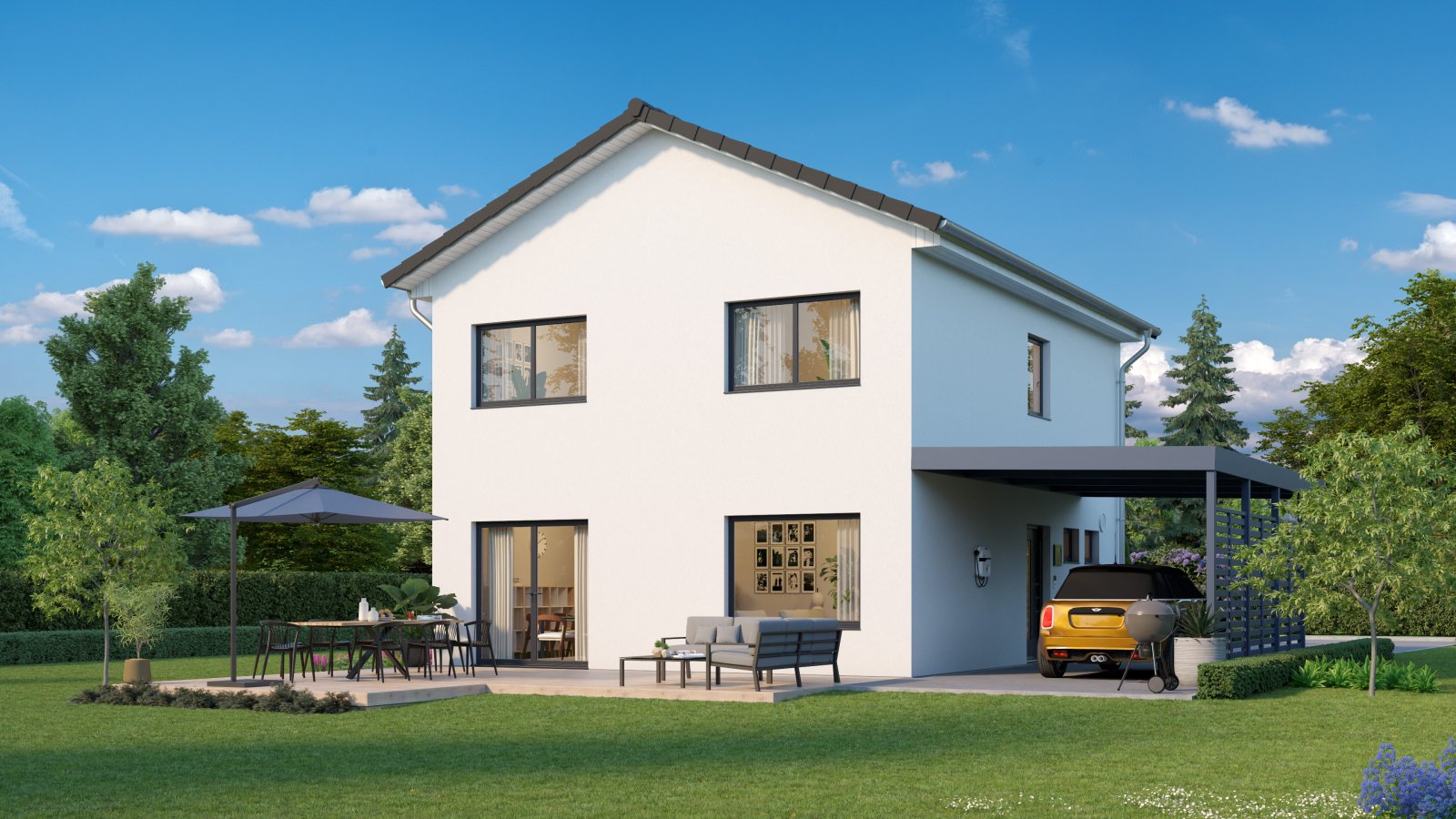 HOLZVERKLEIDETES TRAUMHAUS MIT SATTELDACH – Niederzissen – Vorschaubild 2
