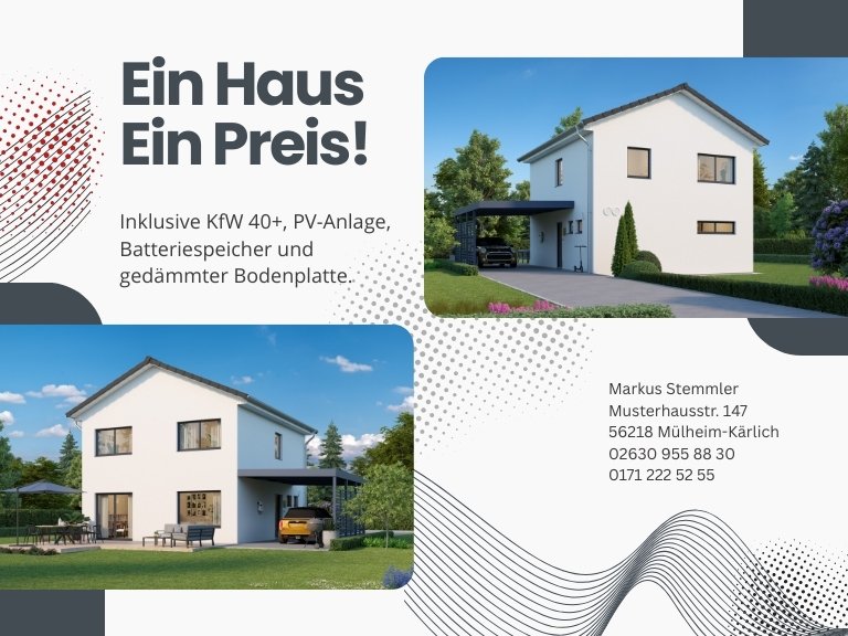 HOLZVERKLEIDETES TRAUMHAUS MIT SATTELDACH – Niederzissen – Vorschaubild 4