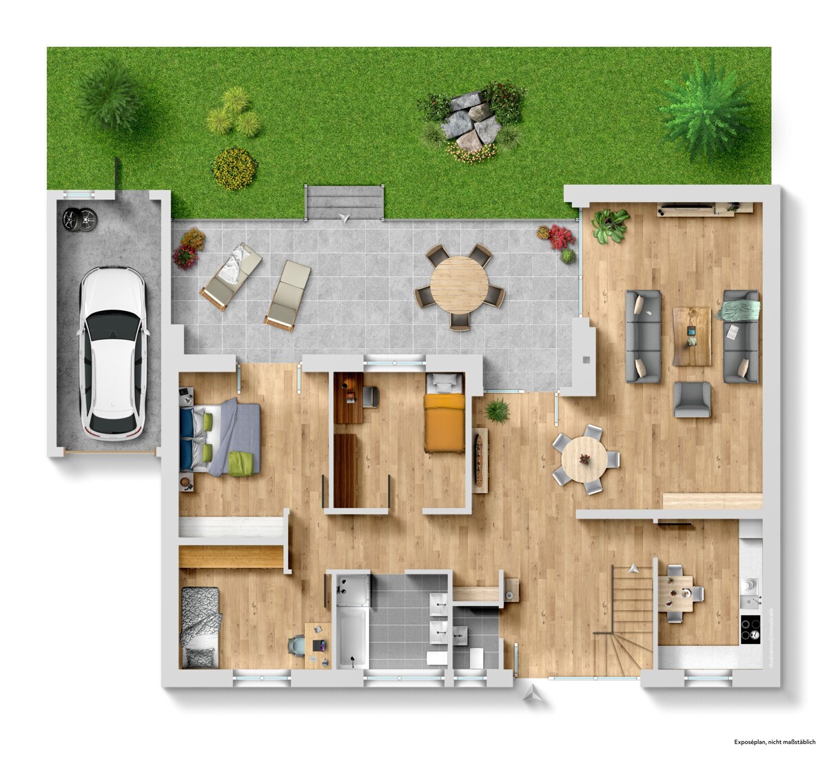 Wohlfühlen garantiert! Bungalow in Oldendorf zu verkaufen – Oldendorf – Vorschaubild 14