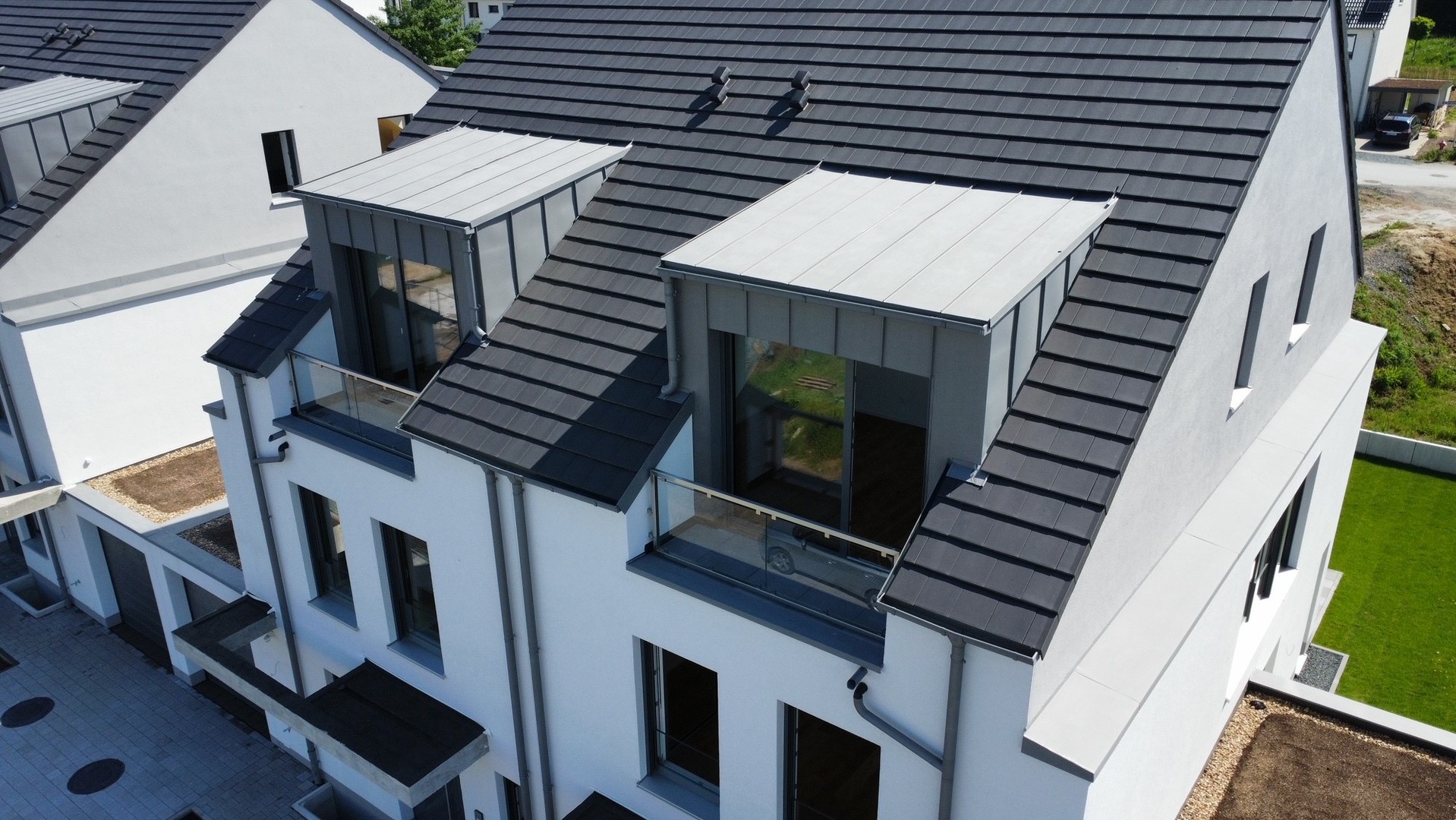 Hochwertiges Architekten - Einfamilienhaus 6-Zimmer mit EBK in Bad Homburg KFW 55 – Bad Homburg – Vorschaubild 4