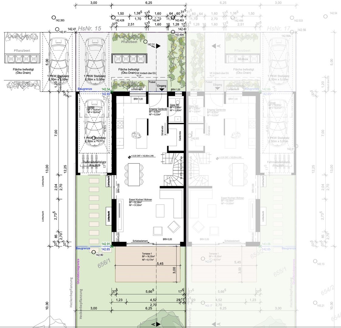 Hochwertiges Architekten - Einfamilienhaus 6-Zimmer mit EBK in Bad Homburg KFW 55 – Bad Homburg – Vorschaubild 42