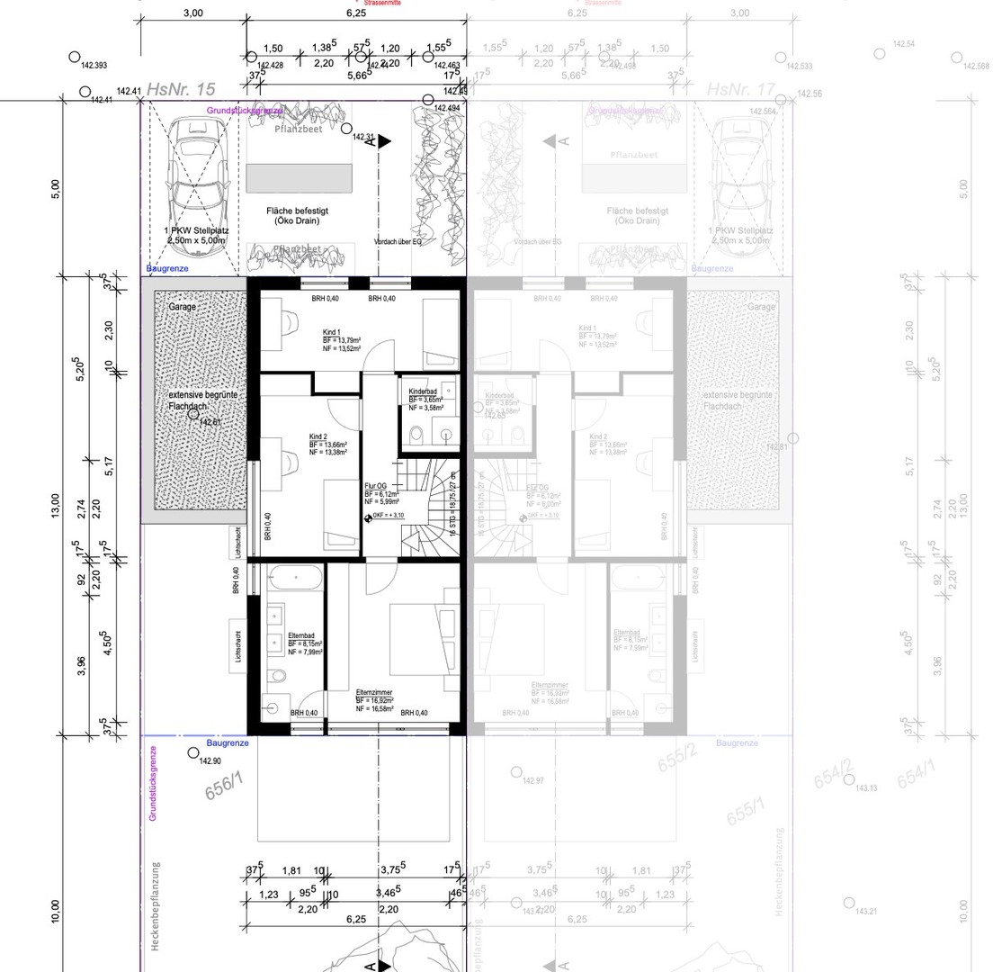 Hochwertiges Architekten - Einfamilienhaus 6-Zimmer mit EBK in Bad Homburg KFW 55 – Bad Homburg – Vorschaubild 43