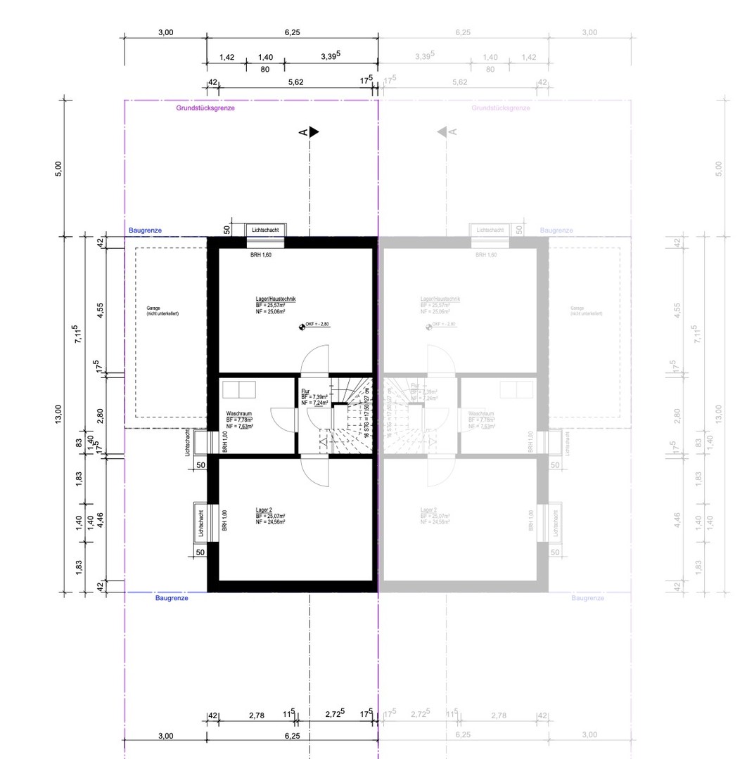 Hochwertiges Architekten - Einfamilienhaus 6-Zimmer mit EBK in Bad Homburg KFW 55 – Bad Homburg – Vorschaubild 45
