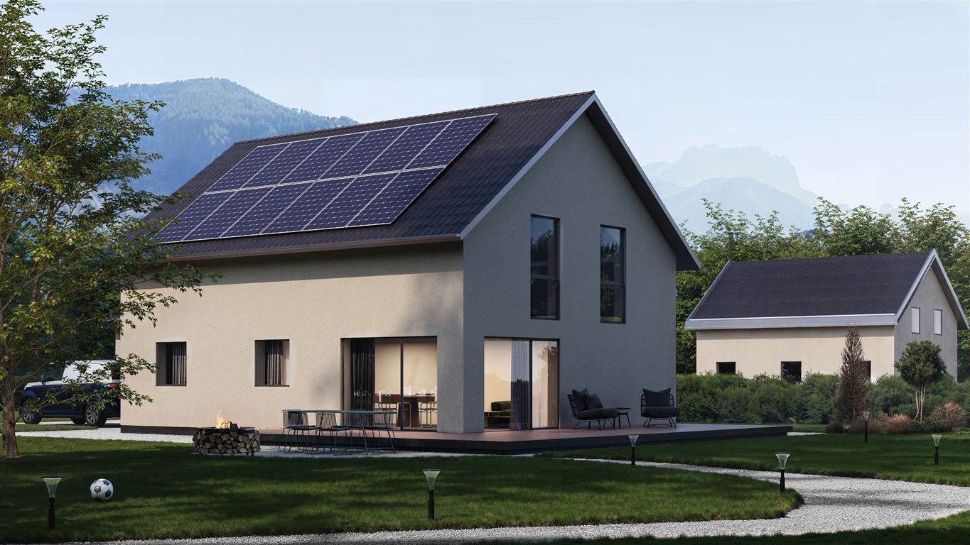 Hier findet Ihre Familie ihr neues Zuhause. – Leimersheim – Bild 1 von 3