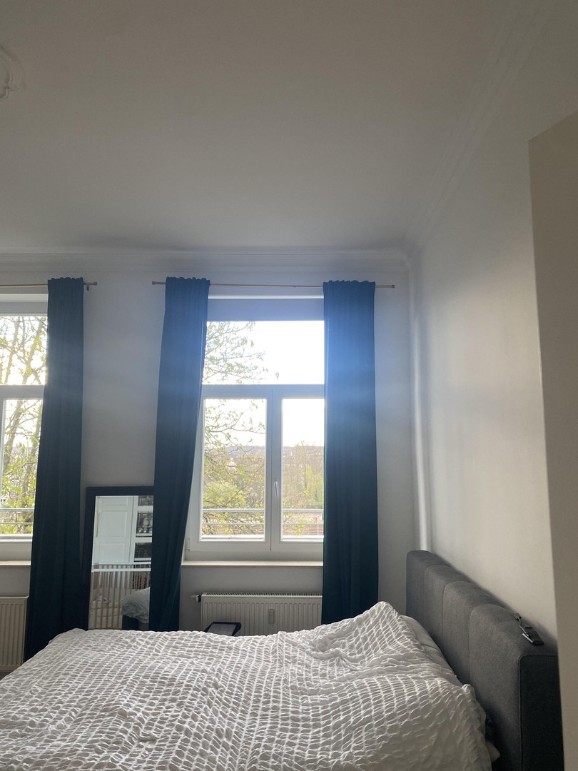 Stilvolles Wohnen mit historischem Charme im Altbau – Düsseldorf – Vorschaubild 9