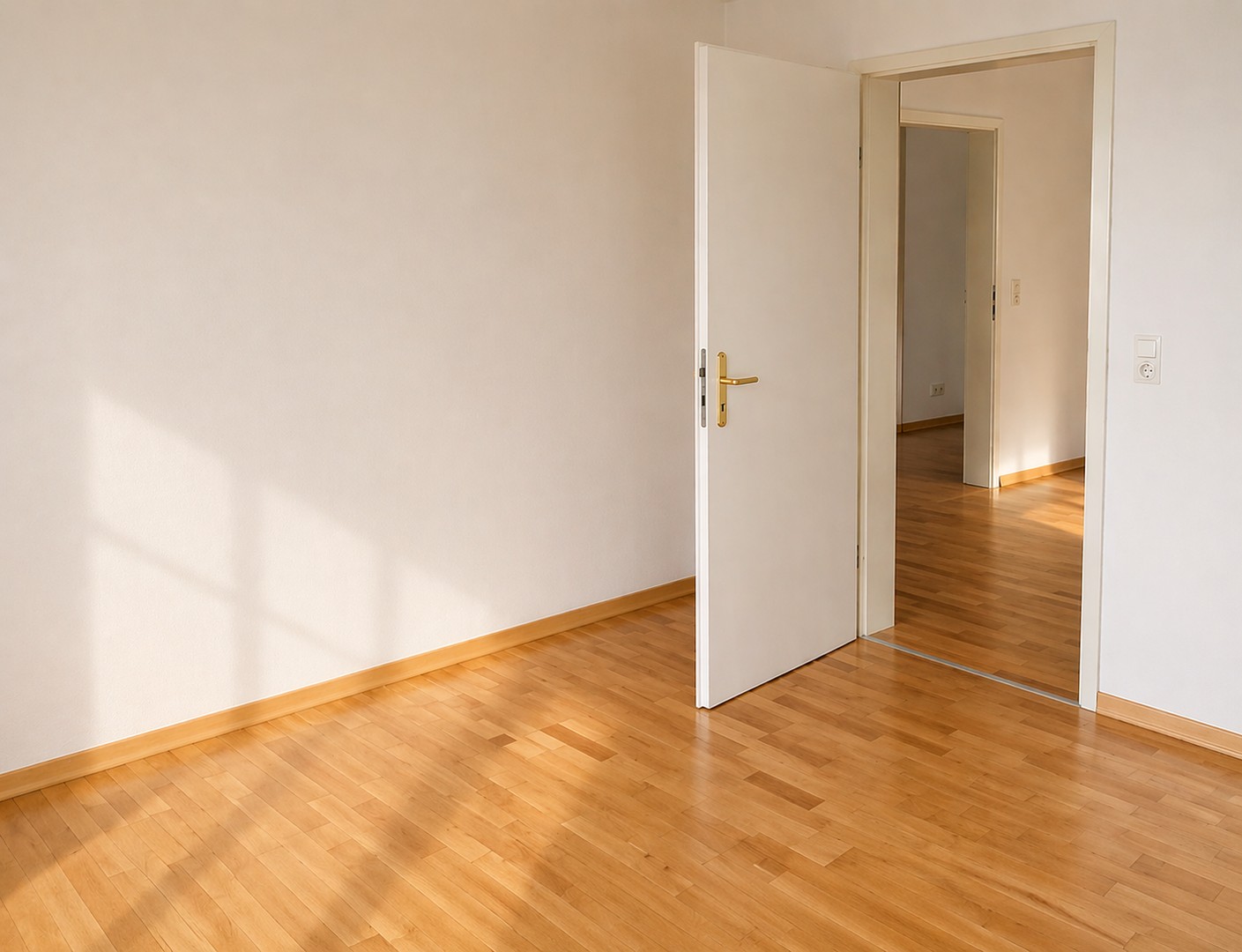 Helle, schöne und gut geschnittene 2-Z-Wohnung mit EBK und ohne Provision – Leipzig – Vorschaubild 7