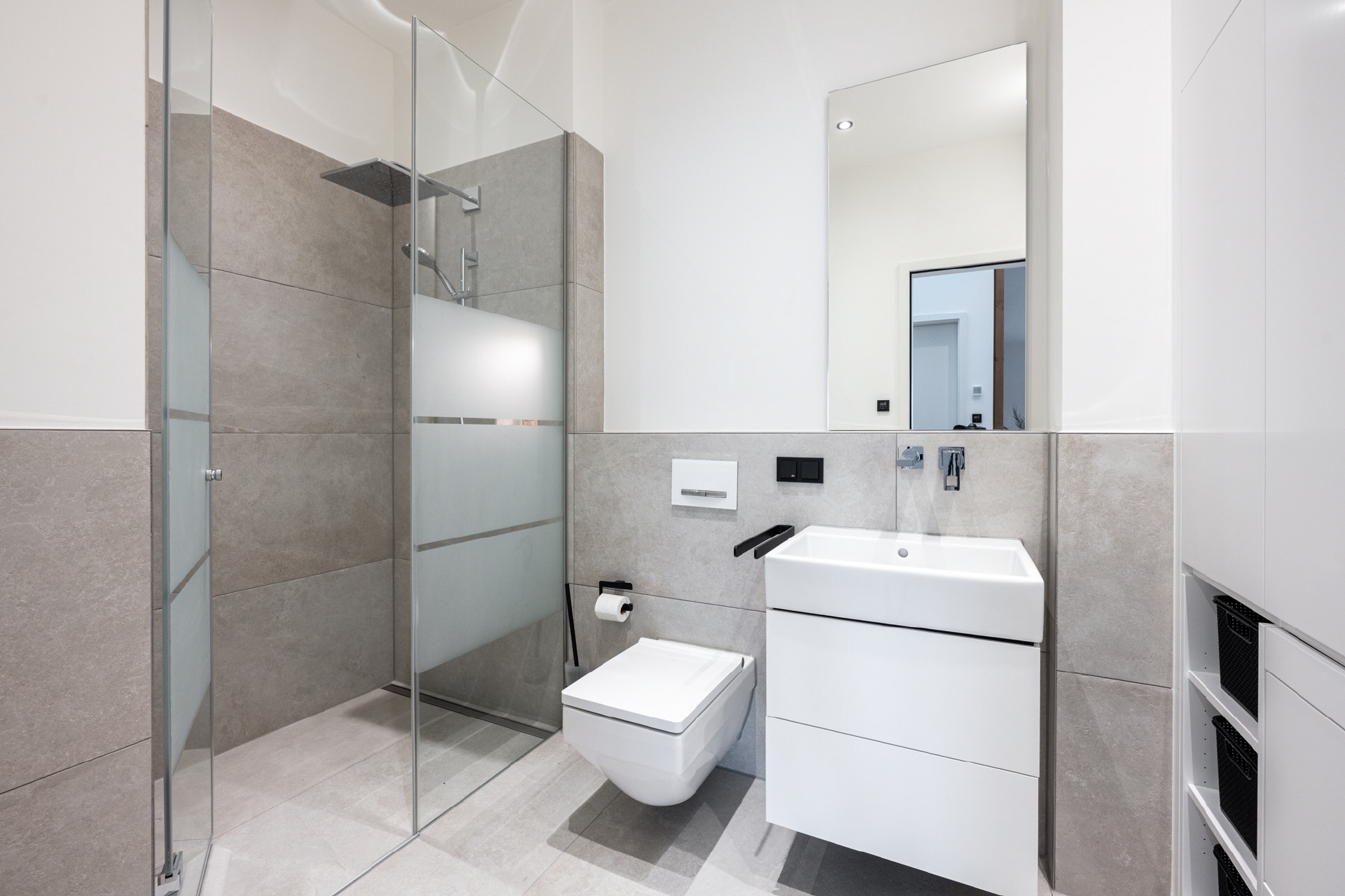 AIGNER - Erstbezug! Exklusives Penthouse: Design-Highlight in Bestlage Harlaching – München – Vorschaubild 9