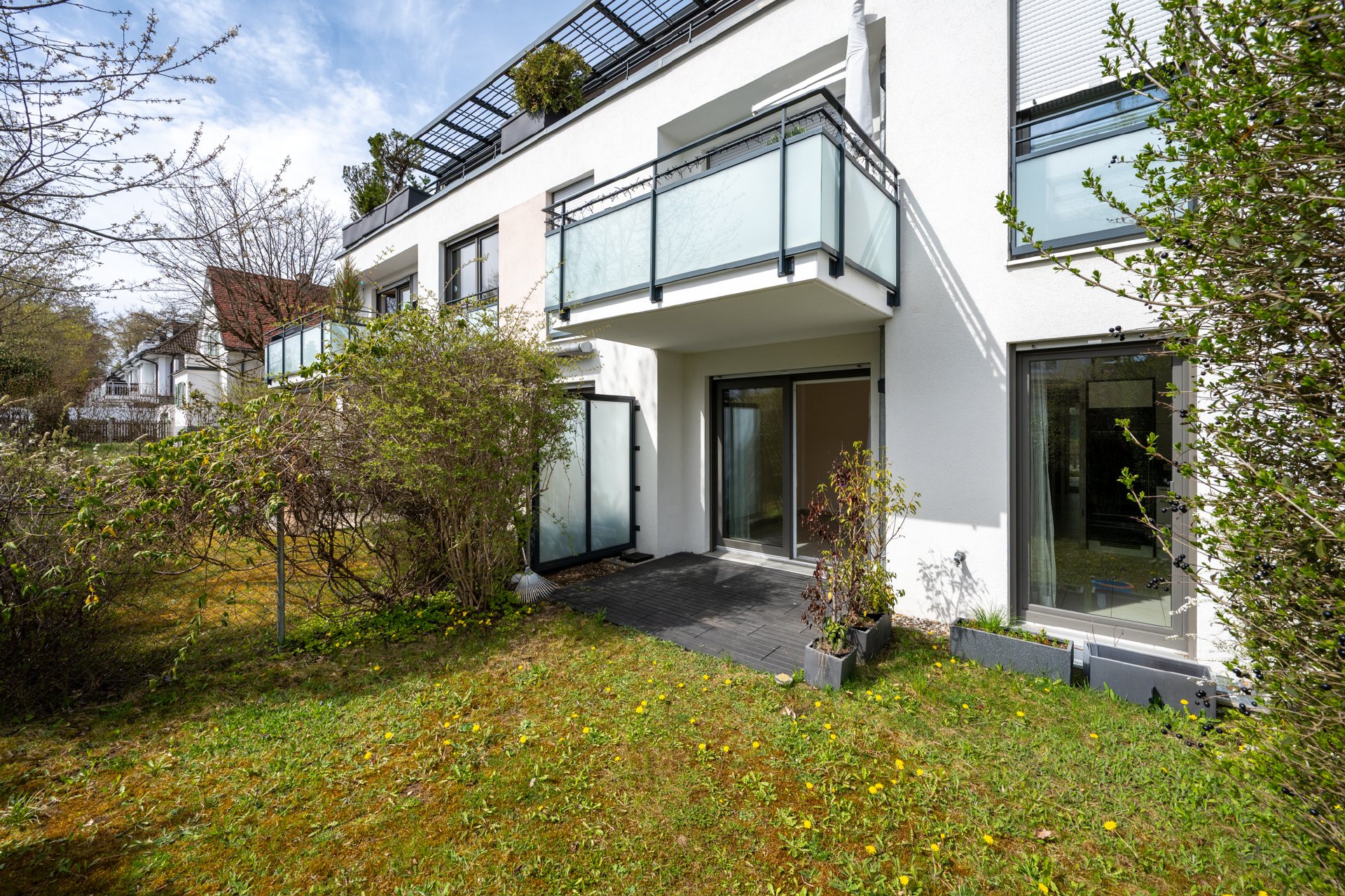 AIGNER - Charmante Gartenwohnung mit Südgarten – München – Vorschaubild 6