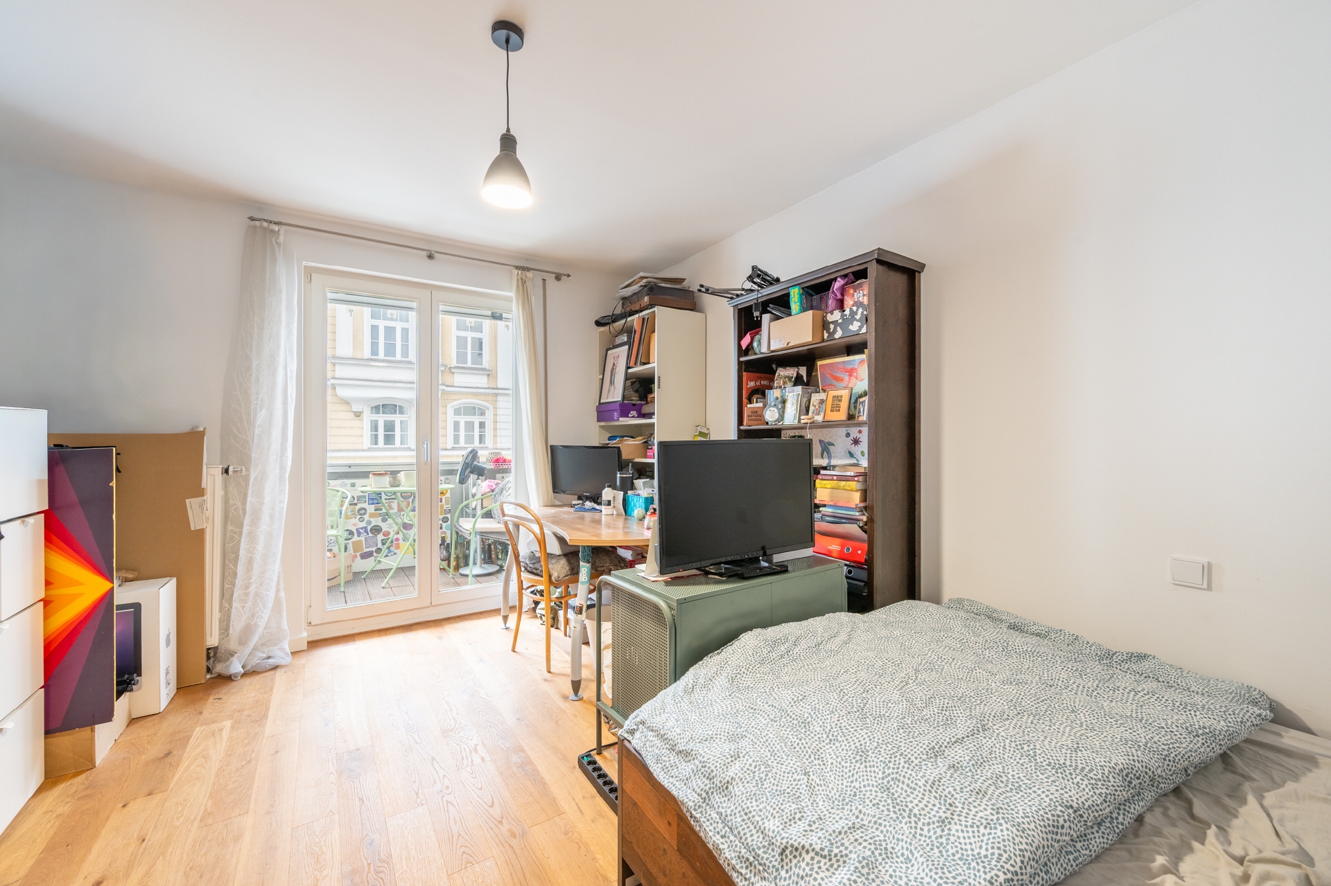 AIGNER - Moderne 2-Zimmer-Wohnung mit Westbalkon in der Maxvorstadt – München – Vorschaubild 5