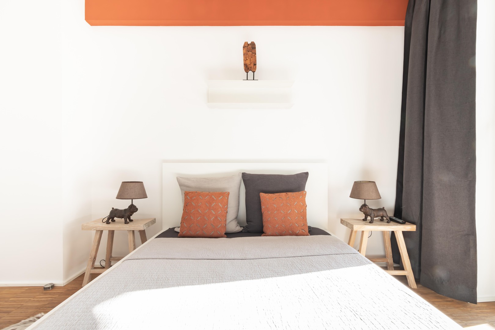 Medienhafen-möblierte Wohnung in ruhiger Lage mit Sonnenbalkon – Düsseldorf – Vorschaubild 12