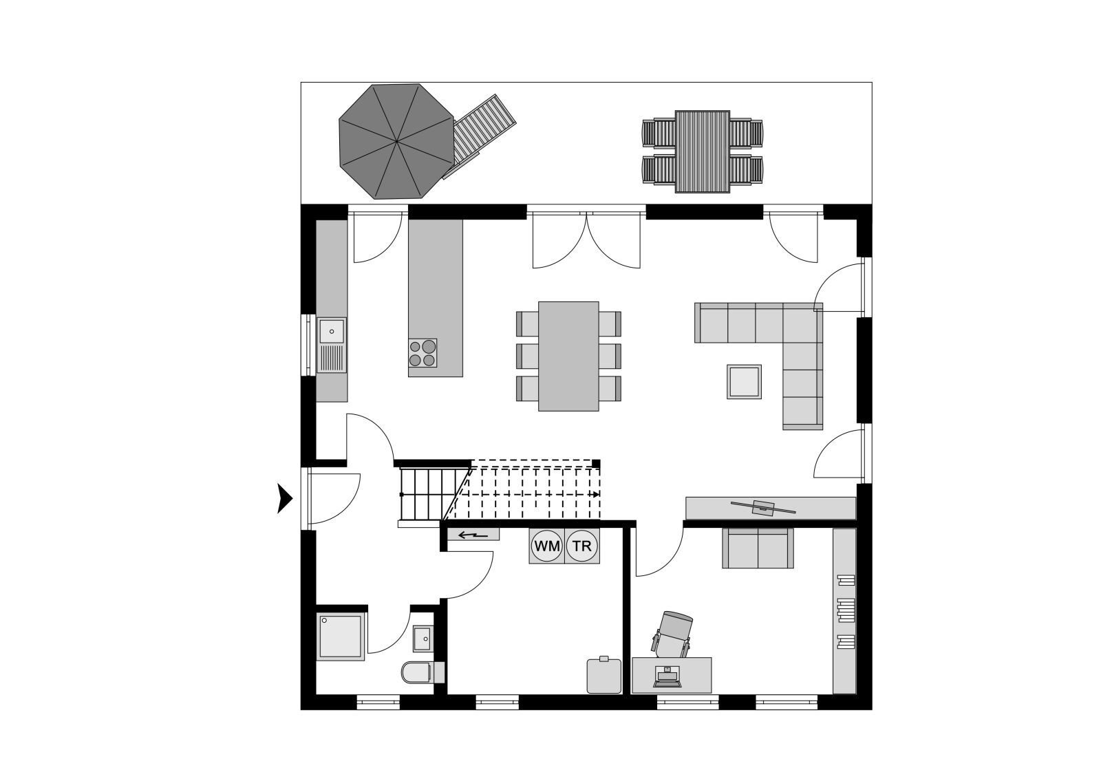 Exklusiv & modern: Ein STREIF Haus, das Ihre Erwartungen übertrifft! – Königseggwald – Vorschaubild 3